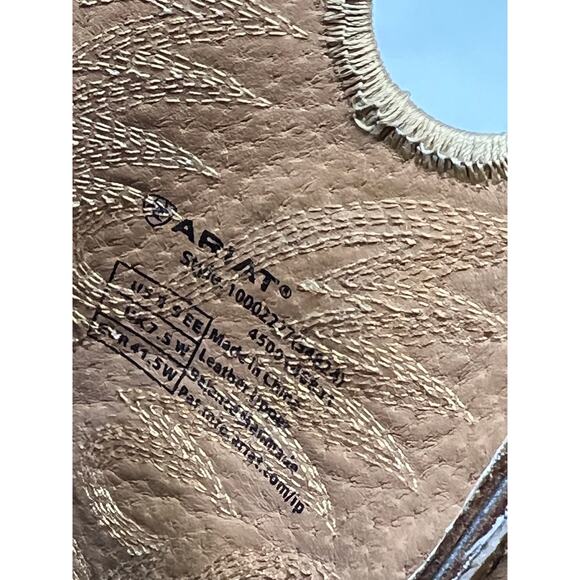 Ariat Challenger Western Boot Mens 8.5EE - Picture 4 of 6